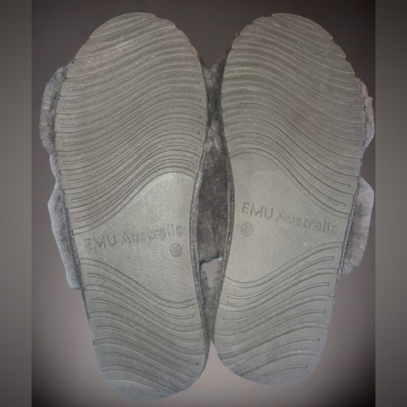 Emu Mayberry sheepskin slippers (unisex); sz wmns 7/mns 6 - Picture 6 of 6